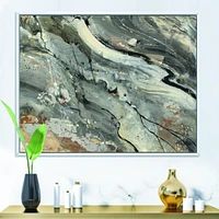 Fire and Ice Minerals V  Wall Art