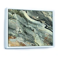 Fire and Ice Minerals V  Wall Art