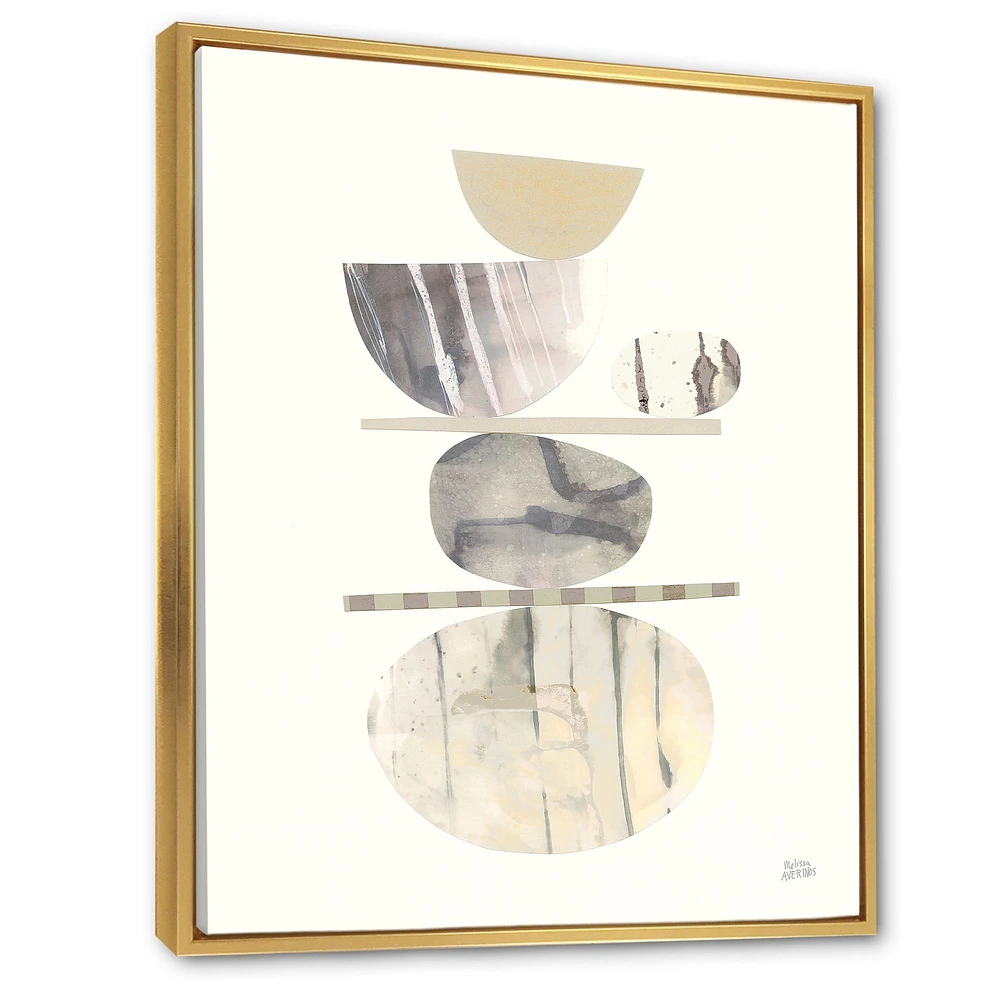 BalanceAbstract Neutral II Wall Art