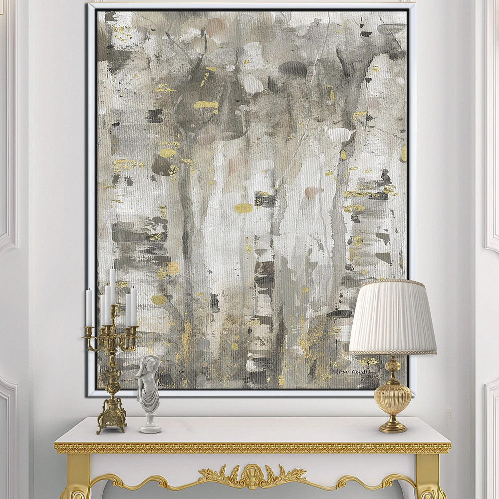 Toile « The Modern Grey Forest »