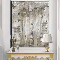 Toile « The Modern Grey Forest »