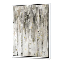 The Modern Grey Forest IV  Wall Art