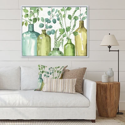 Cottage  Canvas Wall Art