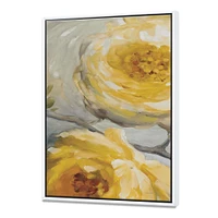 Sunshine Yellow Flower III  Wall Art