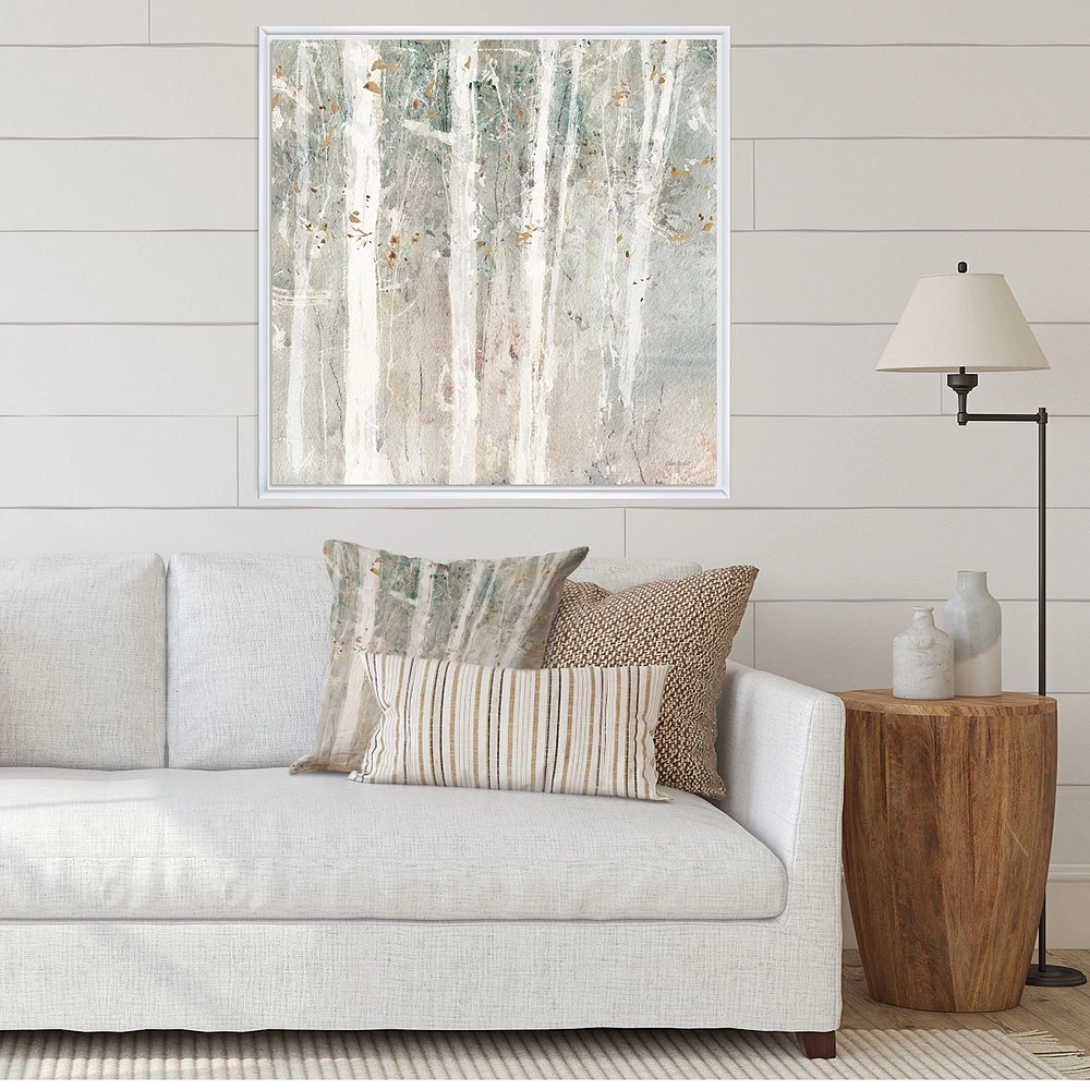 A Woodland Walk into the Forest V  Wall Art