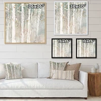 A Woodland Walk into the Forest V  Wall Art