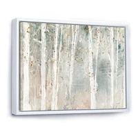 A Woodland Walk into the Forest VII  Canvas Art