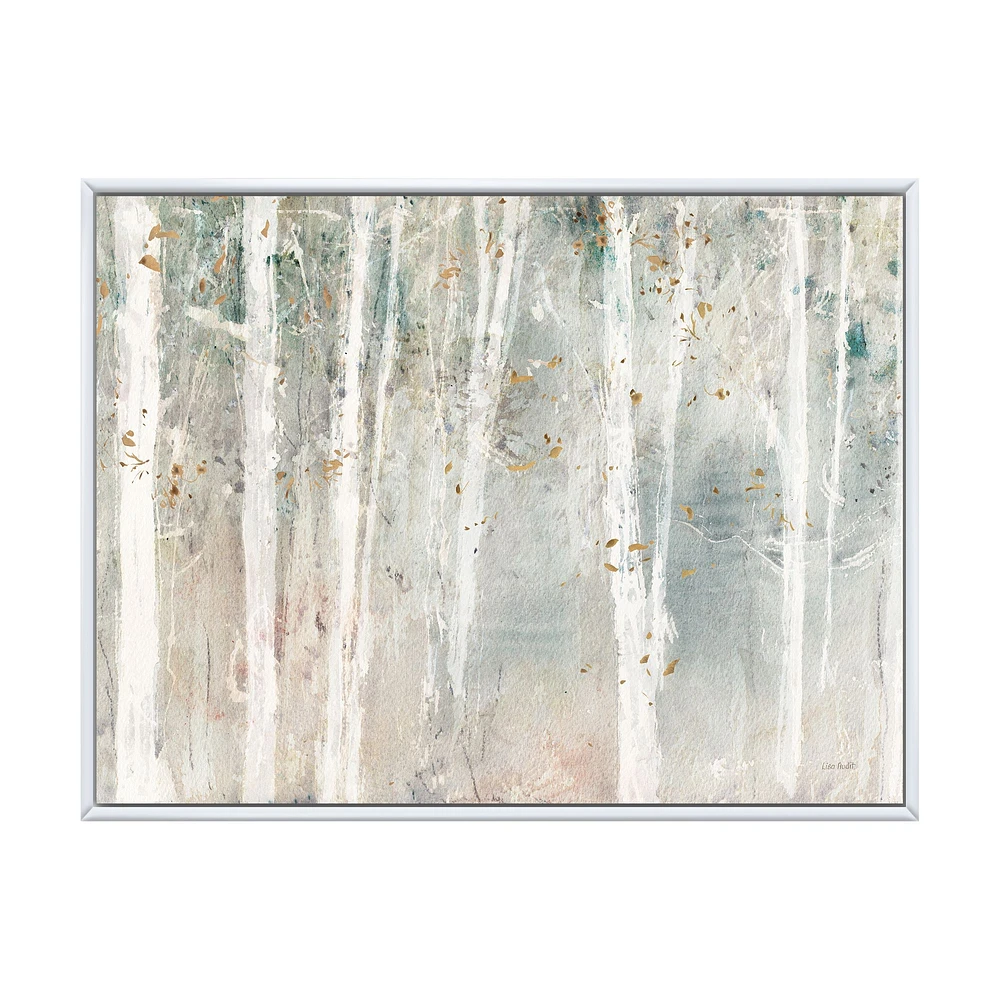 A Woodland Walk into the Forest VII  Canvas Art