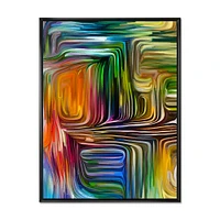 Colour Fusion III  Wall Art