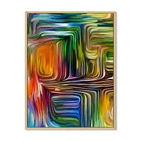 Colour Fusion III  Wall Art