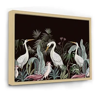 Chinoiserie with Birds and Peonies III  Wall Art