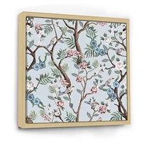 Chinoiserie with Birds and Peonies X  Wall Art