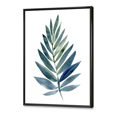 Tropical Green Leaf  Wall Art
