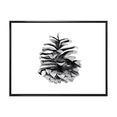 Conifer Cone Monochrome Wall Art