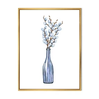 Bunch of Blue Willow Twigs II  Wall Art