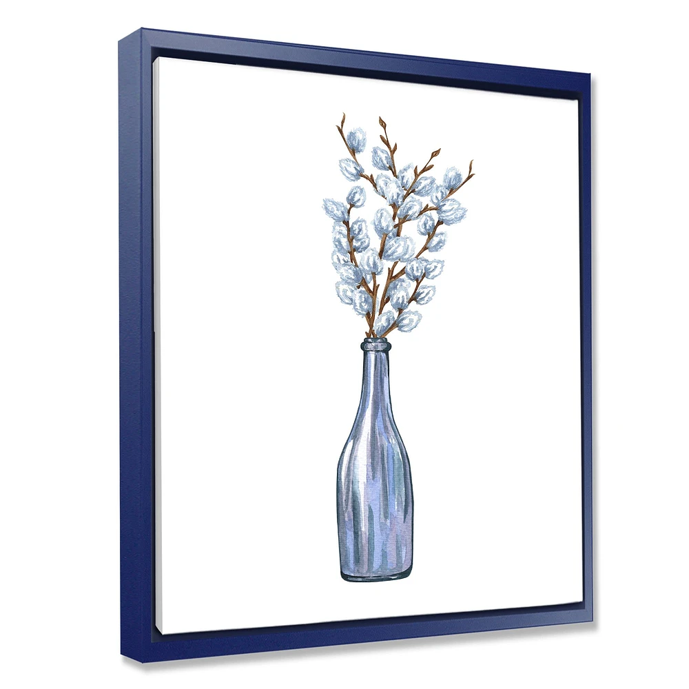 Bunch of Blue Willow Twigs II  Wall Art