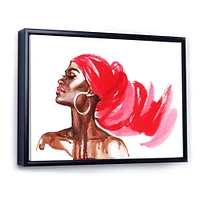 Portrait of African American Woman IX  Wall Art