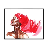 Portrait of African American Woman IX  Wall Art