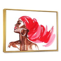 Portrait of African American Woman IX  Wall Art