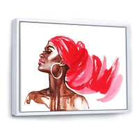 Portrait of African American Woman IX  Wall Art