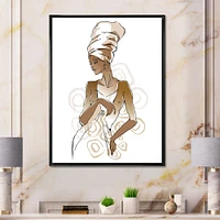 African American Woman Portraits  Wall Art