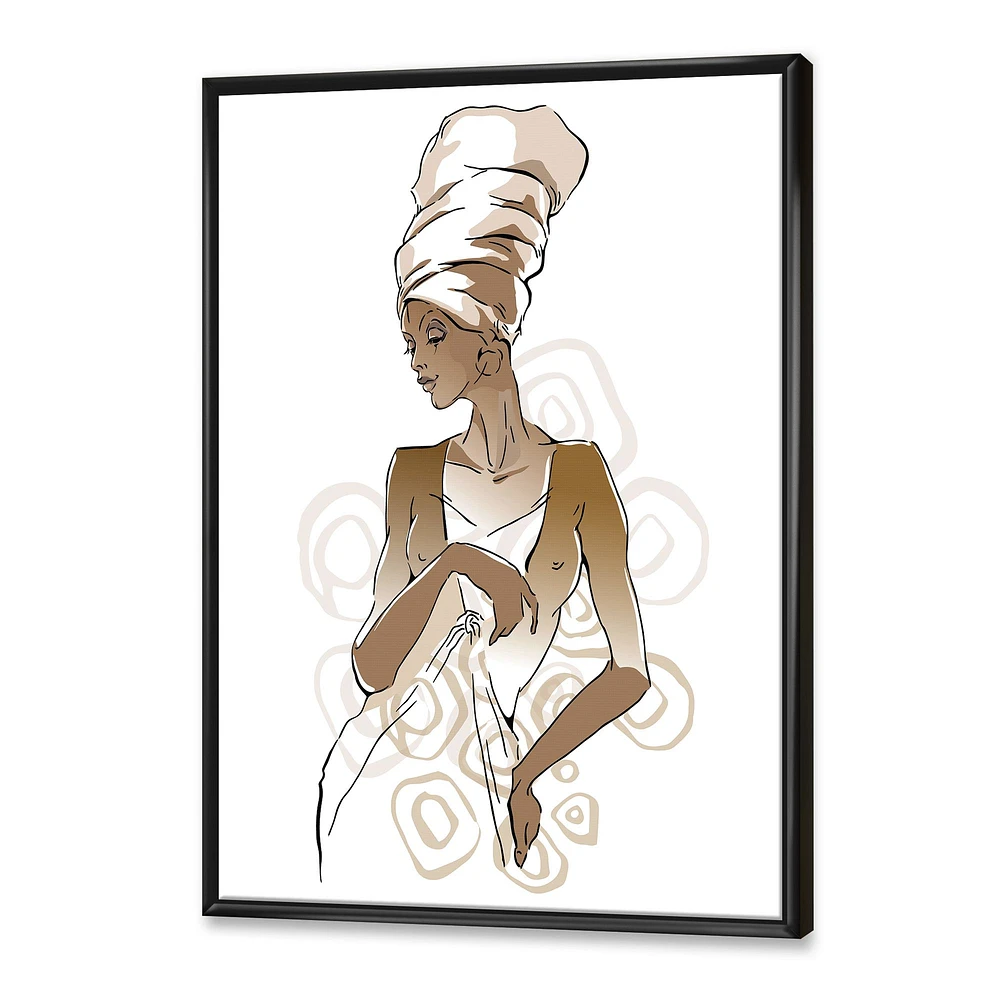 African American Woman Portraits  Wall Art