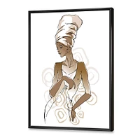 Toile « African American Woman Portraits »