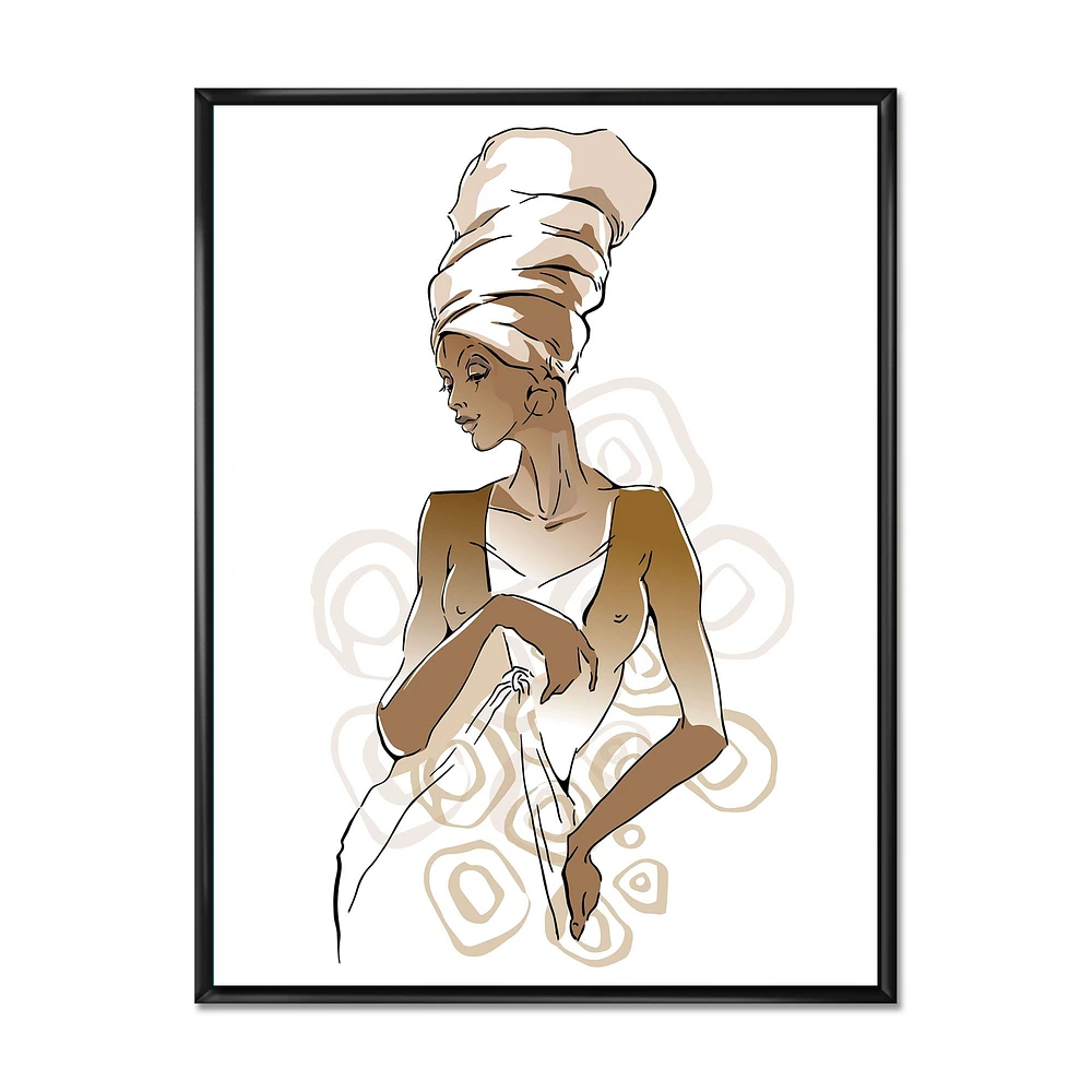 Toile « African American Woman Portraits »