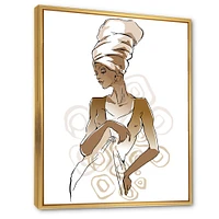 Toile « African American Woman Portraits »