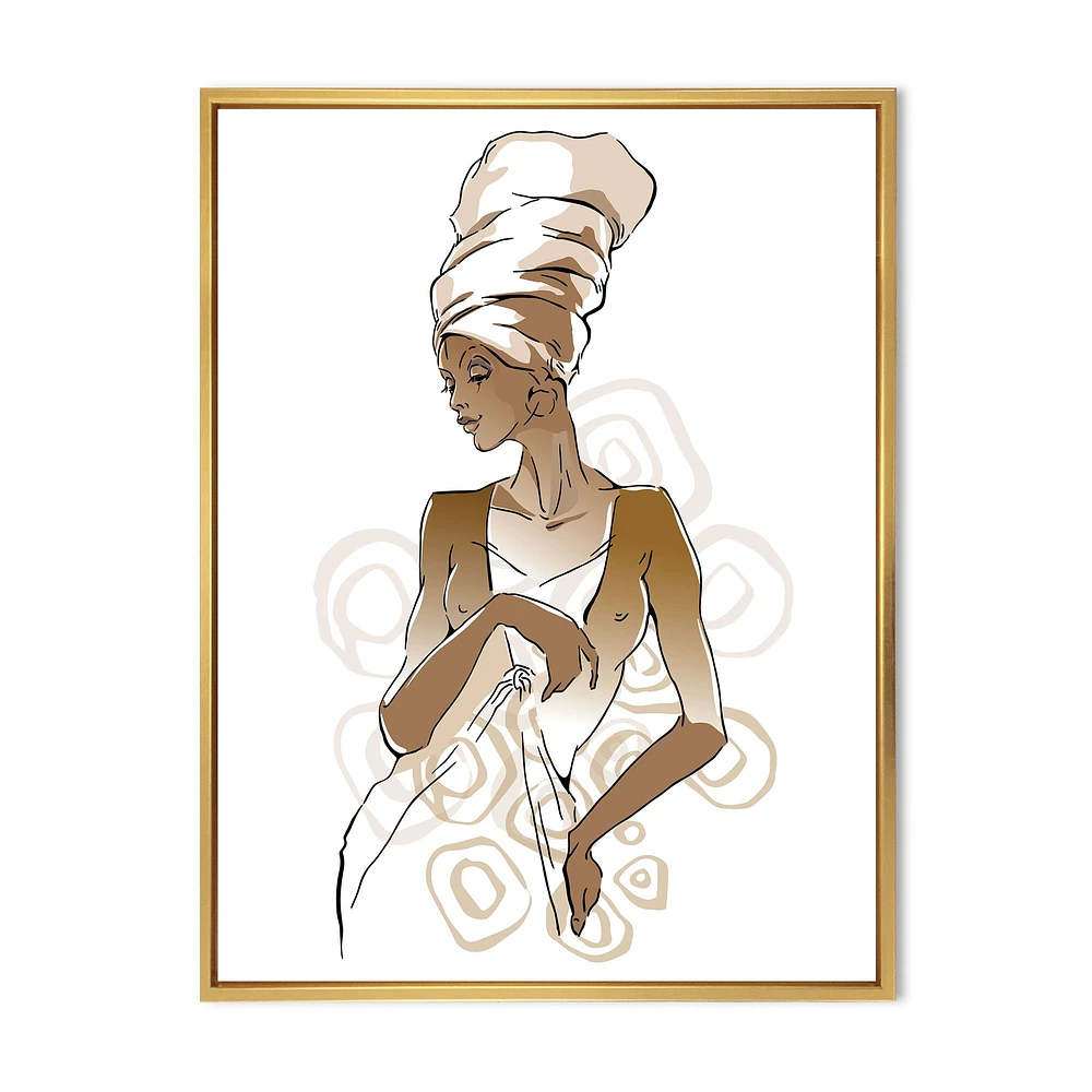 African American Woman Portraits  Wall Art