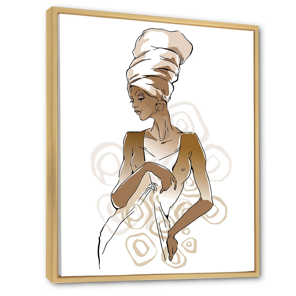 African American Woman Portraits  Wall Art