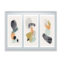 Minimalistic Compostion of Organic Shapes I  Wall Art