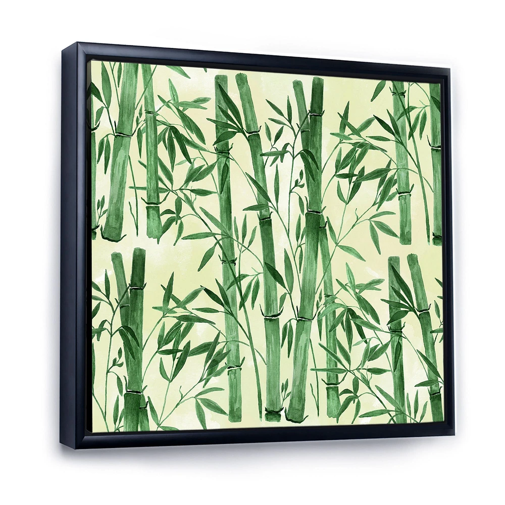 Toile « Bamboo Branches The Forest I »