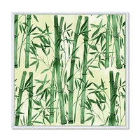 Toile « Bamboo Branches The Forest I »