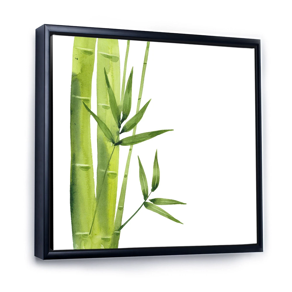 Bamboo Branches The Forest V  Wall Art