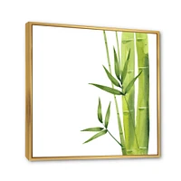 Bamboo Branches The Forest V  Wall Art