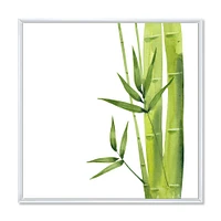 Bamboo Branches The Forest V  Wall Art