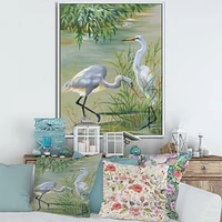 Heron Birds I  Wall Art