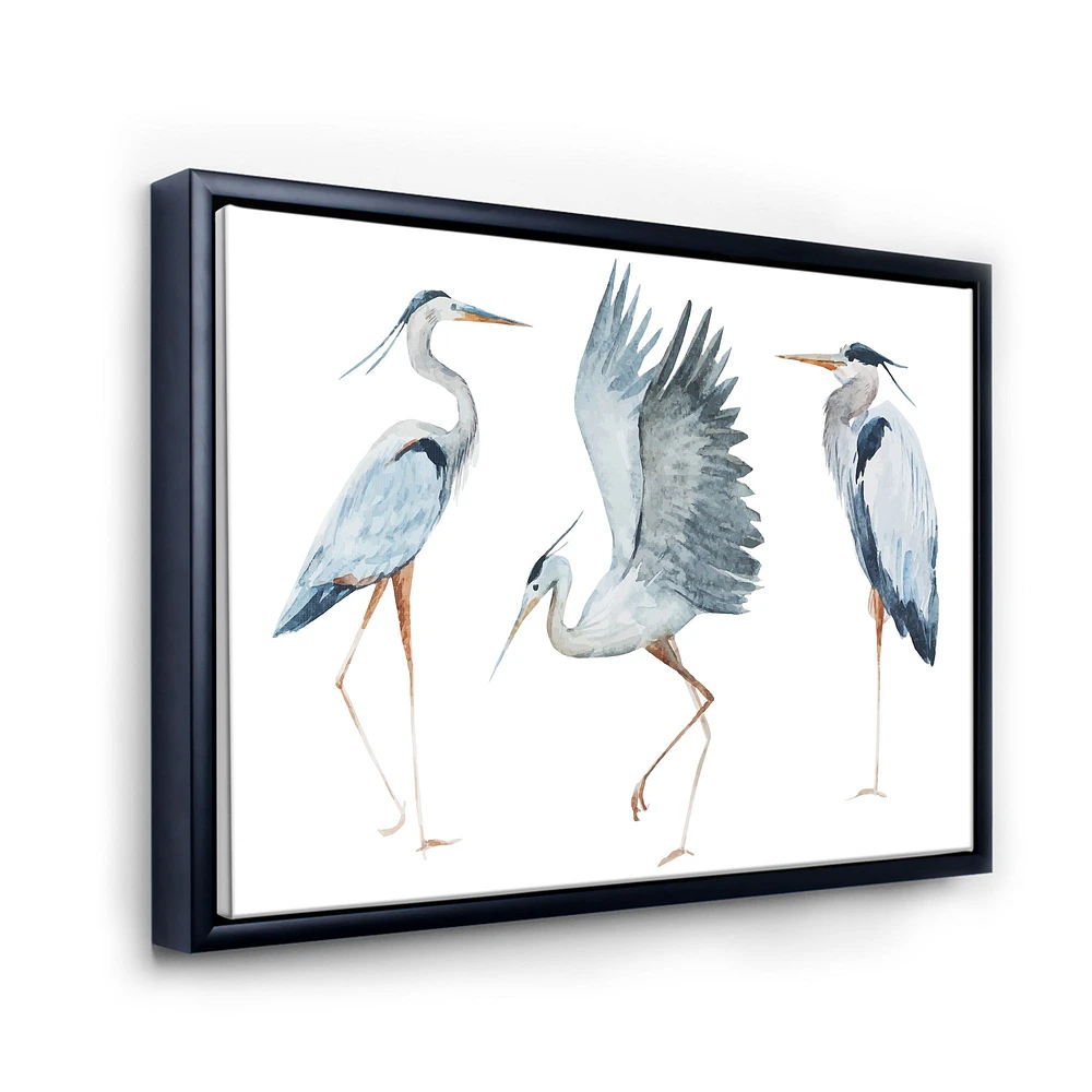 Toile « Heron Birds II