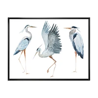 Heron Birds II  Wall Art