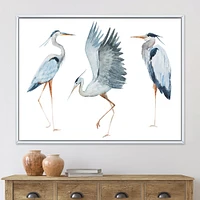 Toile « Heron Birds II