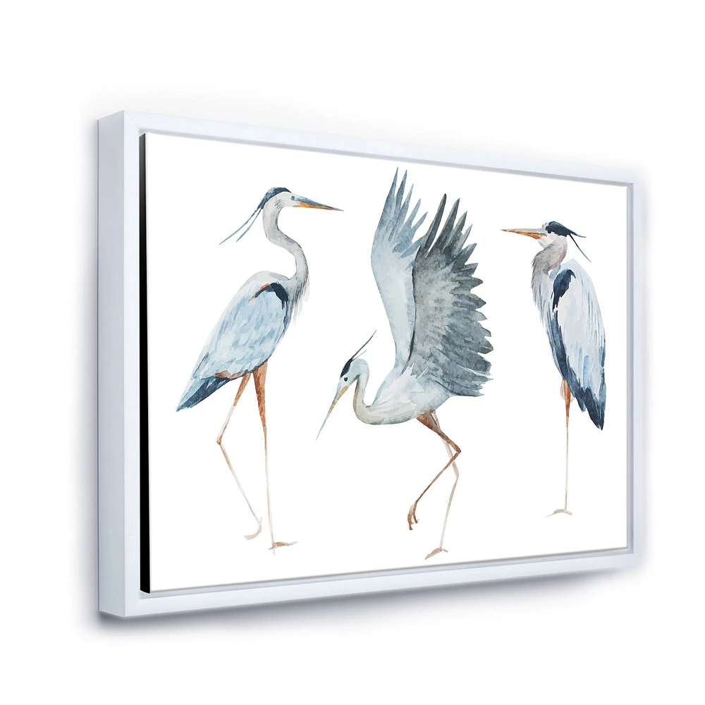 Toile « Heron Birds II