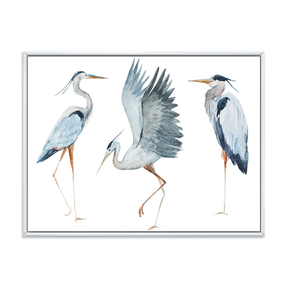 Heron Birds II  Wall Art