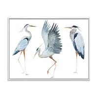 Heron Birds II  Wall Art