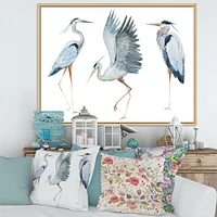 Heron Birds II  Wall Art