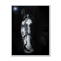 Toile « Horse Staring Sinister »