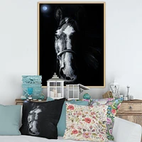 Toile « Horse Staring Sinister »