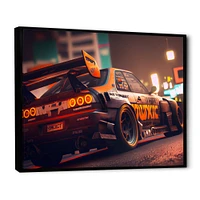 Tunning Car Drifting Tokyo V Wall Art