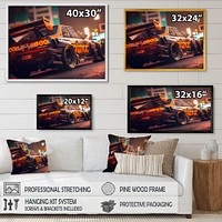 Tunning Car Drifting Tokyo V Wall Art