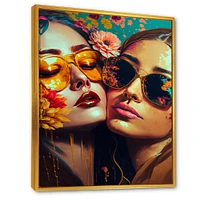 Stylish Women Wall Art